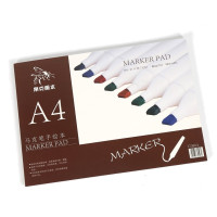 Альбом для маркерів MARKER PAD А4 80 гр 50 аркушів