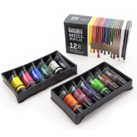 Акрилові фарби в наборі Liquitex Acrylic Studio, 12х22 мл