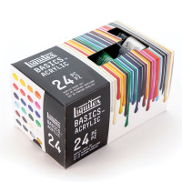 Акриловые краски в наборе Liquitex Acrylic Studio, 24х22 мл