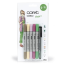 Набор маркеров Copic Ciao Manga 3 set 5 + 1 лайнер (цвета для девочек)