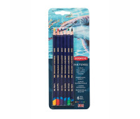 Набор чернильных карандашей Derwent Inktense 6 цветов в наборе