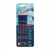 Набор чернильных карандашей Derwent Inktense 6 цветов в наборе