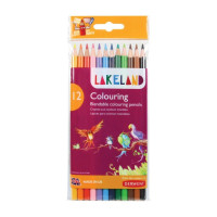 Набор цветных карандашей Lakeland Colouring, 12 цв, в блистере, Derwent