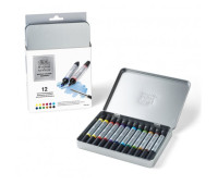 Маркеры акварельные Winsor Newton Watercolor Markers Set, 12 шт