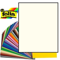 Картон Folia Photo Mounting Board 300 гр, 50x70 см №01 Peаrl white (Молочно-білий)