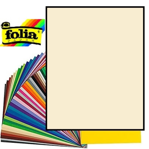 Картон Folia Photo Mounting Board 300 гр, 50x70 см, №08 Beige (Светло-бежевый)