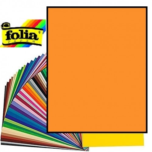 Картон Folia Photo Mounting Board 300 гр, 50x70 см, №17 Ochre (Охра)