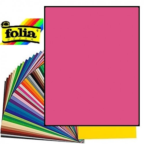 Картон Folia Photo Mounting Board 300 гр, 50x70 см, №23 Pink (Фуксия)