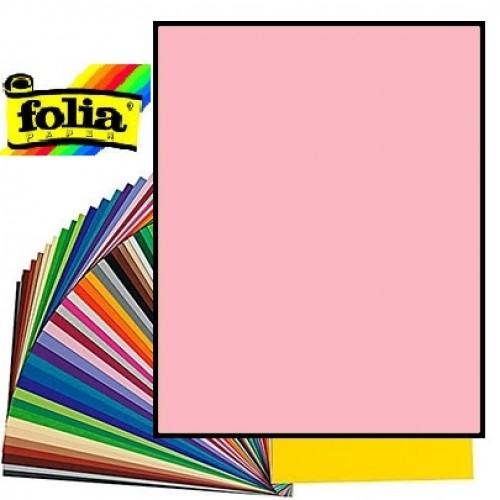 Картон Folia Photo Mounting Board 300 гр, 50x70 см, №26 Light pink (Светло-розовый)