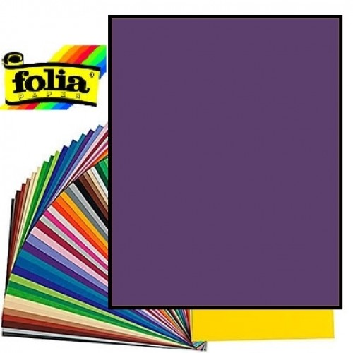 Картон Folia Photo Mounting Board 300 гр, 50x70 см, №32 Dark violet (Темно-фиолетовый)