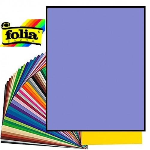 Картон Folia Photo Mounting Board 300 гр, 50x70 см №37 Violet blue (Лавандовий)