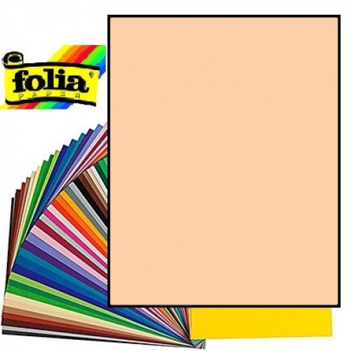 Картон Folia Photo Mounting Board 300 гр, 50x70 см, №42 Apricot (Абрикосовый)