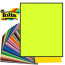 Картон Folia Photo Mounting Board 300 гр, 50x70 см, №49 Lime (Лайм)
