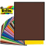 Картон Folia Photo Mounting Board 300 гр, 50x70 см №85 Chocolate brown (Шоколадний)