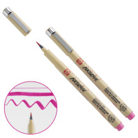 Линер-кисть PIGMA Brush, Розовый, Sakura