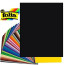 Картон Folia Photo Mounting Board 300 гр, 50x70 см, №90 Black (Черный)