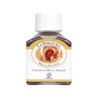 Лак для потали Mecca Varnish прозрачный 75 мл