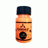 Акрилова фарба, що світиться Cadence, Glow In The Dark, 50 мл, Помаранчевий