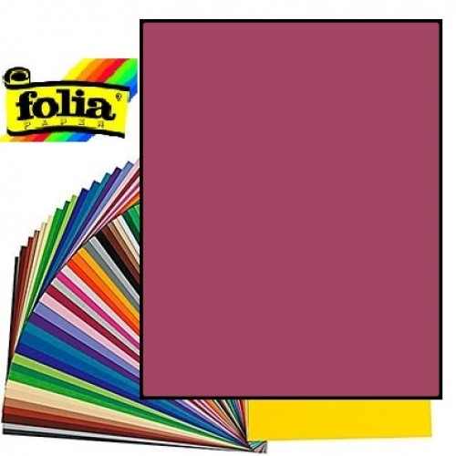 Картон Folia Photo Mounting Board 300 гр, 70x100 см, №27 Wine red (Вишневый)
