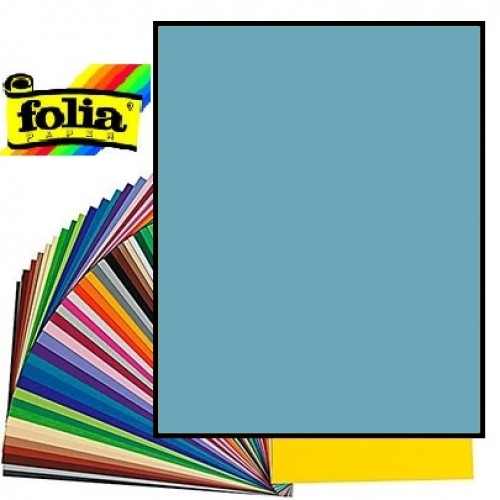 Картон Folia Photo Mounting Board 300 гр, 70x100 см, №30 Sky blue (Небесно-голубой)