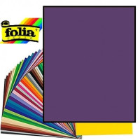 Картон Folia Photo Mounting Board 300 гр, 70x100 см, №32 Dark violet (Темно-фиолетовый)