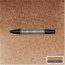 Маркер Winsor акварельний Watercolor Markers, № 076 Burnt Umber (Умбра палена)