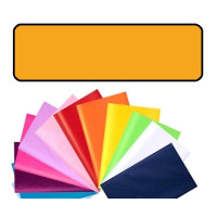 Папір обгортковий Folia тонкий Tissue Paper 20 гр, 50x70 см (13), №18 Мaize yellow (Кукурудзяно-жовтий)