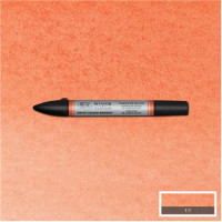 Маркер Winsor акварельный Watercolor Markers, № 103 Cadmium Red Pale Hue (Кадмий бледно-красный)