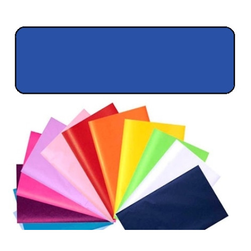 Бумага оберточная Folia тонкая Tissue Paper 20 гр, 50x70 см (13), №34 Ddark blue (Темно-синий)