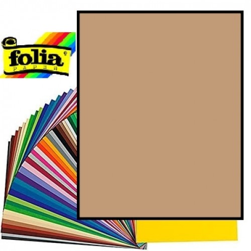 Картон Folia Photo Mounting Board 300 гр, 70x100 см, №75 Deer brown (Коричневый)