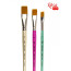 Пензель синтетика плоска HOBBY CRAFT ROSA TALENT №6
