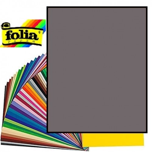 Картон Folia Photo Mounting Board 300 гр, 70x100 см, №84 Stone grey (Серый)