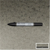 Маркер Winsor акварельный Watercolor Markers, № 331 Ivory Black (Слоновая кость)
