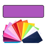 Папір обгортковий Folia тонкий Tissue Paper 20 гр, 50x70 см (13), №61 Lilac (Ліловий)