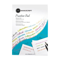 Склейка для каліграфії Creative Writing Practice Pad, 80 г/м2, 50 л, Manuscript