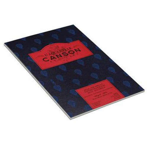 Альбом для акварели Canson горячего пресования Heritage, 300 гр, 21х31 см (12 листов)