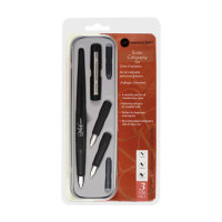 Набор для каллиграфии Scribe Calligraphy 3 Nib Set Manuscript