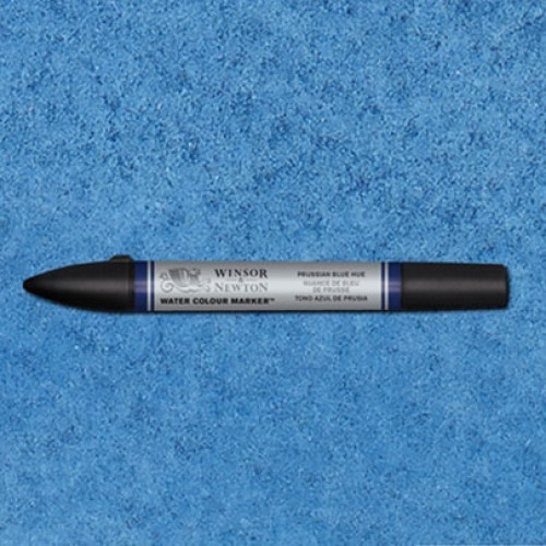 Маркер Winsor акварельний Watercolor Markers, № 541 Prussian Blue Hue (Прусський синій)