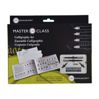 Набор для каллиграфии Masterclass Set Manuscript