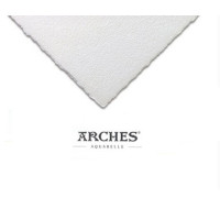 Arches бумага акварельная горячего прессования Hot Pressed 300 гр, 56x76 см