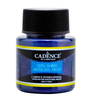 Фарба для ебру Cadence Marbling paint 45 мл Турецький синій (191_858)