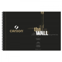 Блок бумаги для маркеров Canson The Wall, 220 гр, A3+, (30 листов)