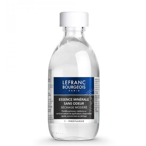 Розріджувач без запаху Lefranc Odouless solvent, 250 мл 300171