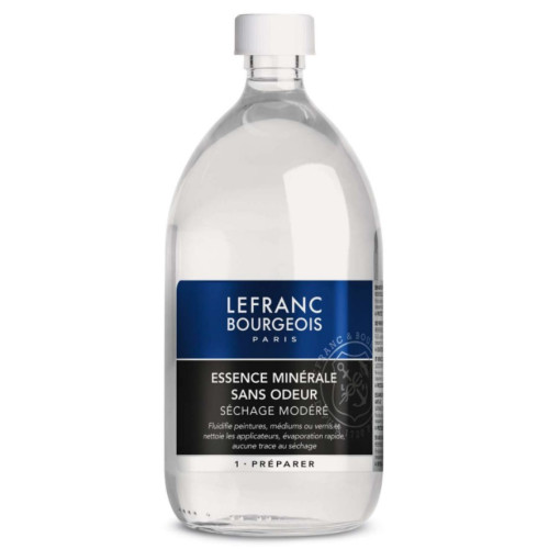 Розріджувач без запаху Lefranc Odourless solvent, 1000 мл
