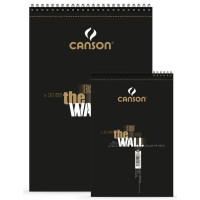 Блок бумаги для маркеров Canson The Wall, 220 гр, A4+, (30 листов)