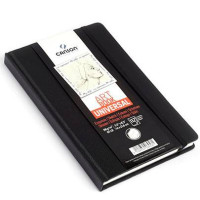 Альбом для рисунка Canson Universal Art Book 96 гр, 10,2x15,2 см (112 листов)