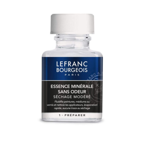 Розріджувач без запаху Lefranc Odourless solvent, 75 мл