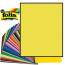 Картон Folia Photo Mounting Board 300 гр, A4, №12 Lemon yellow (Лимонно-жовтий)