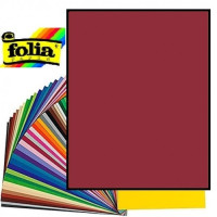 Картон Folia Photo Mounting Board 300 гр, A4, №22 Dark red (Бордовий)