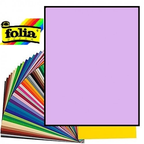 Картон Folia Photo Mounting Board 300 гр, A4, №31 Pale lilac (Пастельно-ліловий)